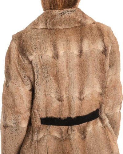 Γνήσια Γυναικεία Φυσική Γούνα - X674