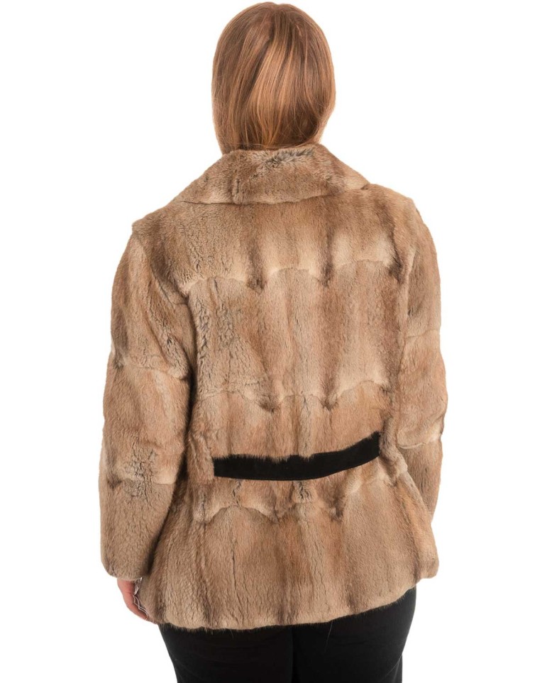 Γνήσια Γυναικεία Φυσική Γούνα - X674