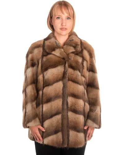 Γνήσια Γυναικεία Φυσική Γούνα - X676