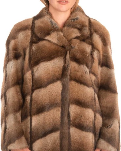 Γνήσια Γυναικεία Φυσική Γούνα - X676
