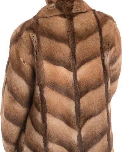 Γνήσια Γυναικεία Φυσική Γούνα - X676