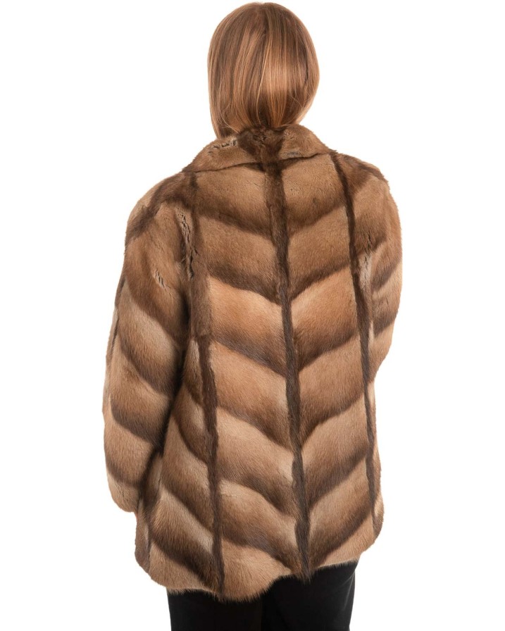 Γνήσια Γυναικεία Φυσική Γούνα - X676