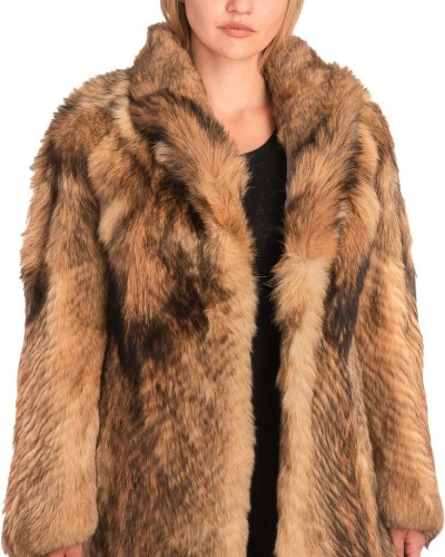 Γνήσια Γυναικεία Φυσική Γούνα - X677