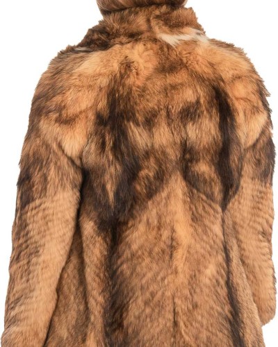 Γνήσια Γυναικεία Φυσική Γούνα - X677