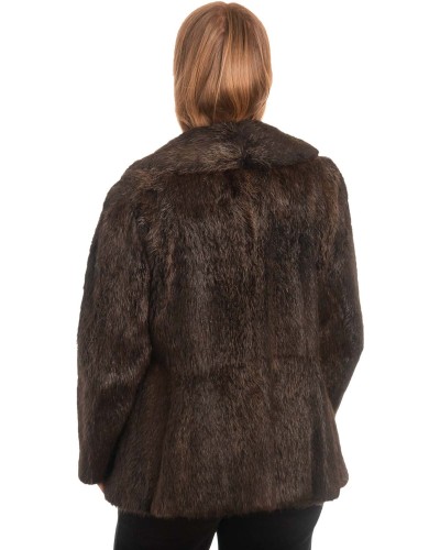 Γνήσια Γυναικεία Φυσική Γούνα - X680