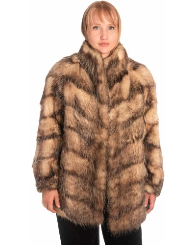 Γνήσια Γυναικεία Φυσική Γούνα - X682