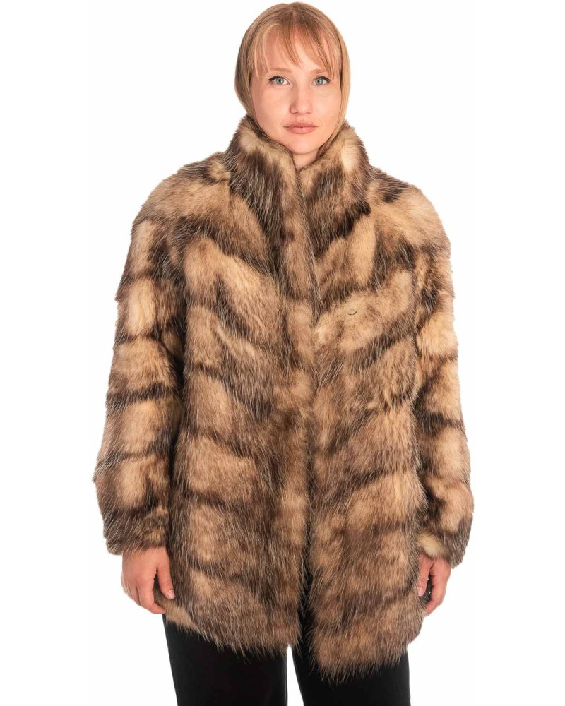 Γνήσια Γυναικεία Φυσική Γούνα - X682