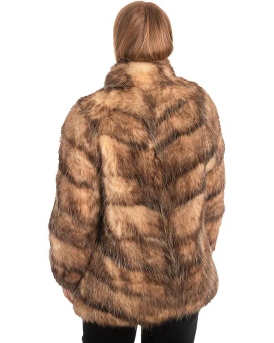 Γνήσια Γυναικεία Φυσική Γούνα - X682