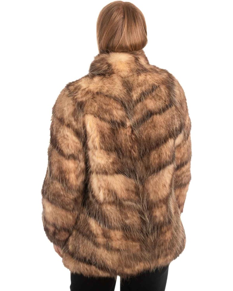 Γνήσια Γυναικεία Φυσική Γούνα - X682