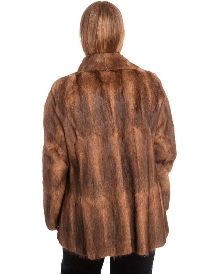 Γνήσια Γυναικεία Φυσική Γούνα - X683