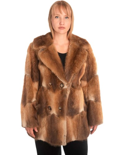 Γνήσια Γυναικεία Φυσική Γούνα - X684