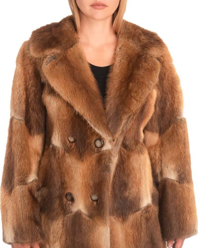 Γνήσια Γυναικεία Φυσική Γούνα - X684