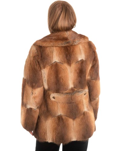 Γνήσια Γυναικεία Φυσική Γούνα - X684