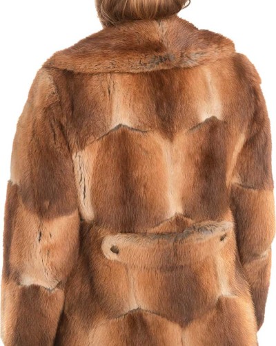 Γνήσια Γυναικεία Φυσική Γούνα - X684
