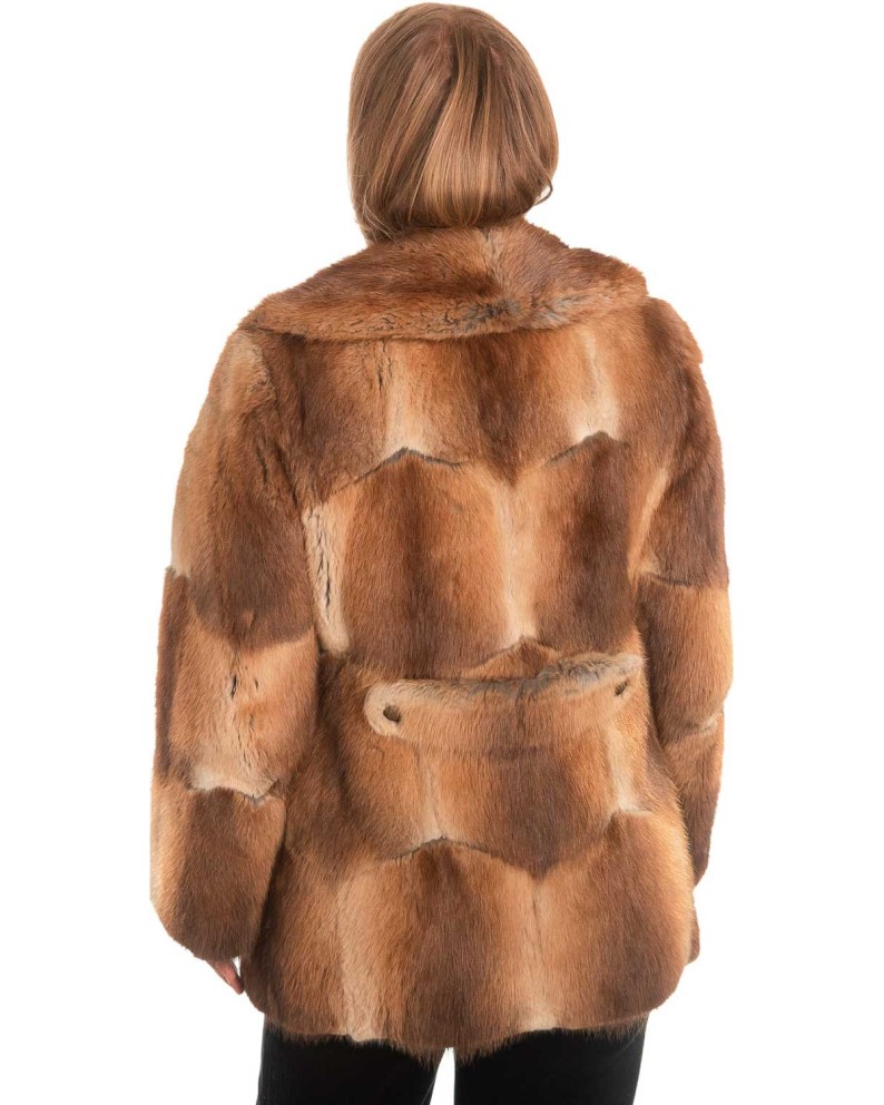 Γνήσια Γυναικεία Φυσική Γούνα - X684