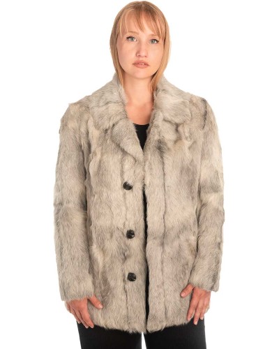 Γνήσια Γυναικεία Φυσική Γούνα - X685