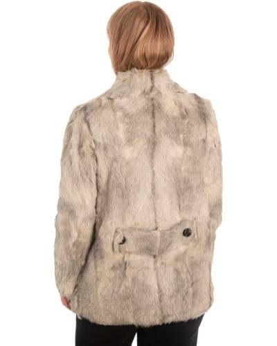 Γνήσια Γυναικεία Φυσική Γούνα - X685