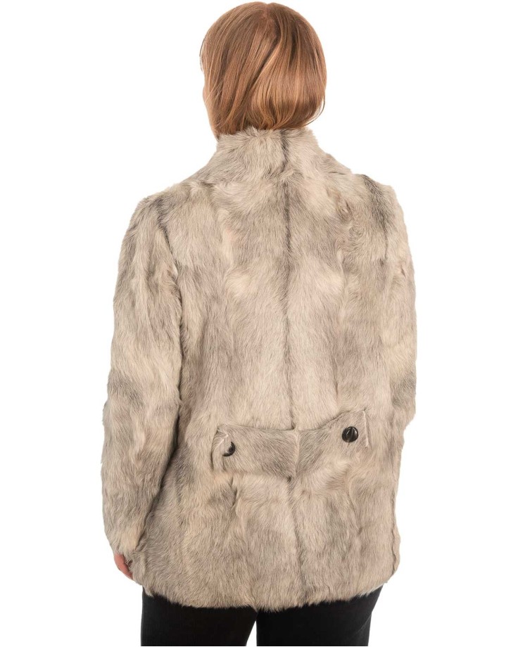 Γνήσια Γυναικεία Φυσική Γούνα - X685