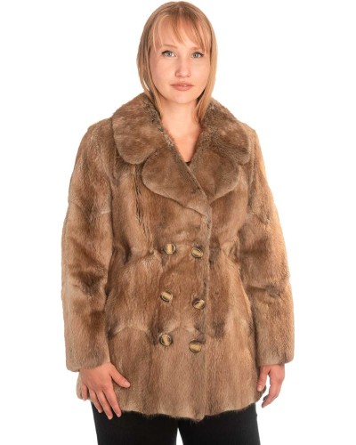 Γνήσια Γυναικεία Φυσική Γούνα - X686