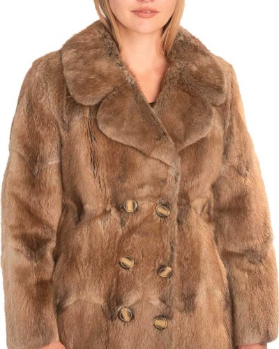 Γνήσια Γυναικεία Φυσική Γούνα - X686