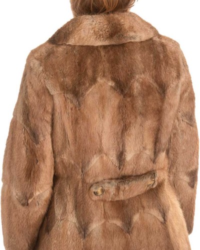 Γνήσια Γυναικεία Φυσική Γούνα - X686