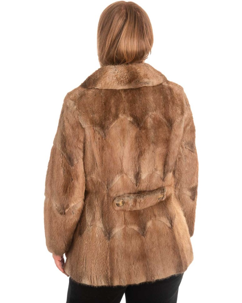 Γνήσια Γυναικεία Φυσική Γούνα - X686