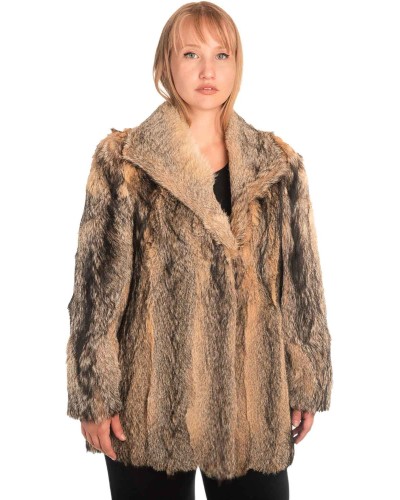 Γνήσια Γυναικεία Φυσική Γούνα - X688