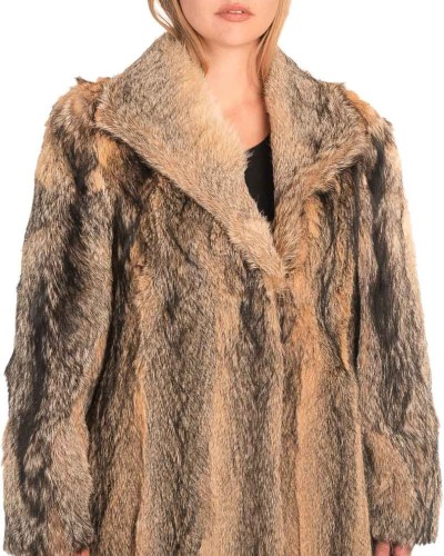 Γνήσια Γυναικεία Φυσική Γούνα - X688