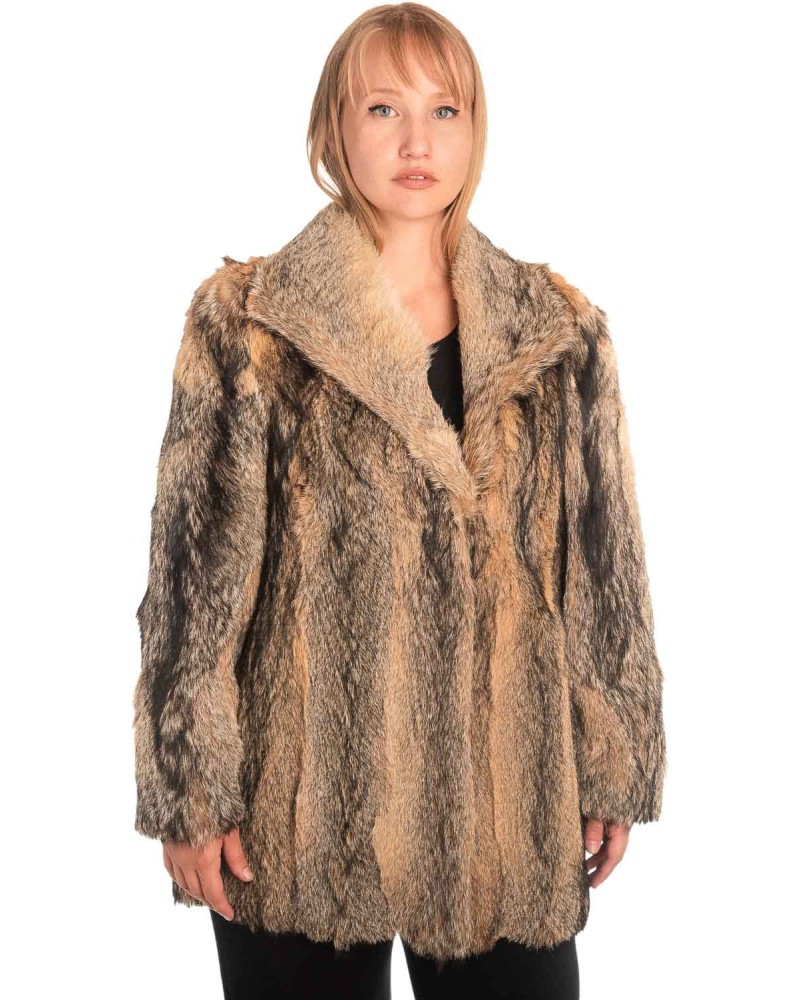 Γνήσια Γυναικεία Φυσική Γούνα - X688