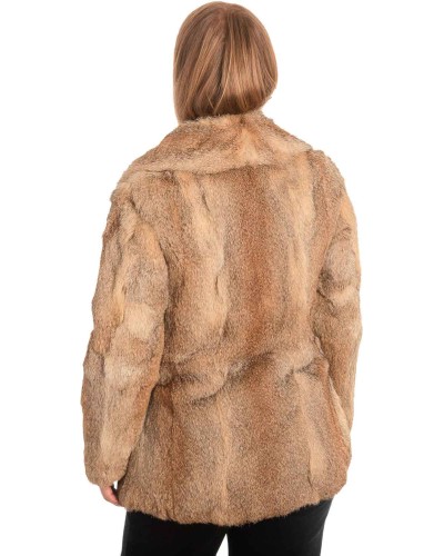 Γνήσια Γυναικεία Φυσική Γούνα - X690