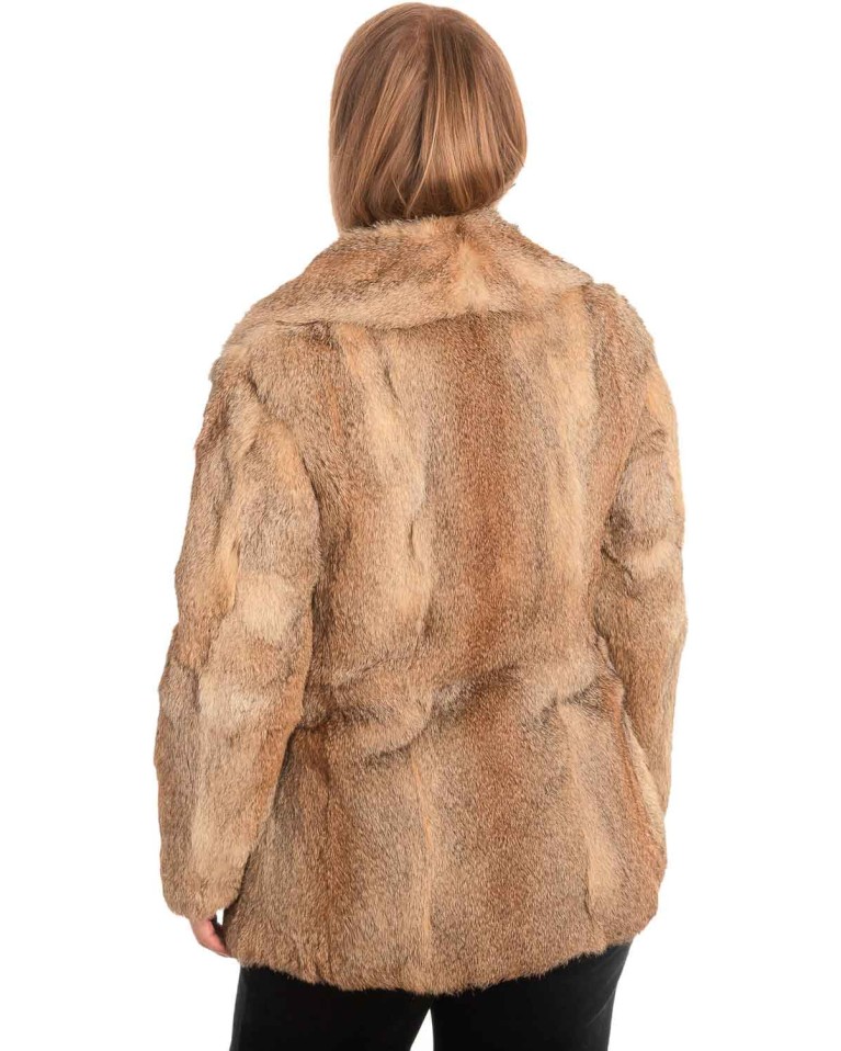 Γνήσια Γυναικεία Φυσική Γούνα - X690