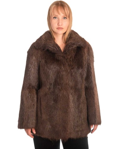 Γνήσια Γυναικεία Φυσική Γούνα - X692