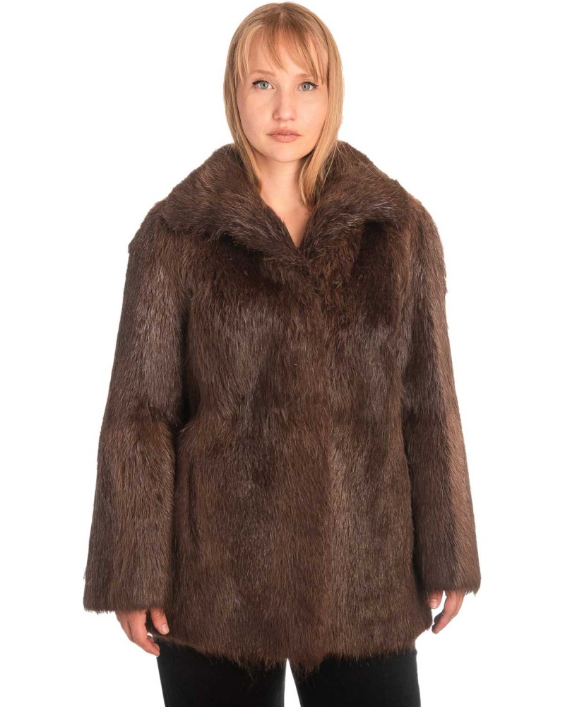 Γνήσια Γυναικεία Φυσική Γούνα - X692