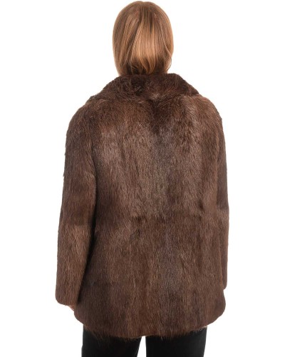 Γνήσια Γυναικεία Φυσική Γούνα - X692