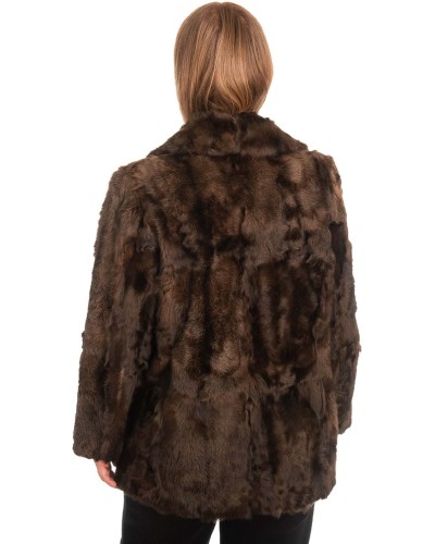Γνήσια Γυναικεία Φυσική Γούνα - X695