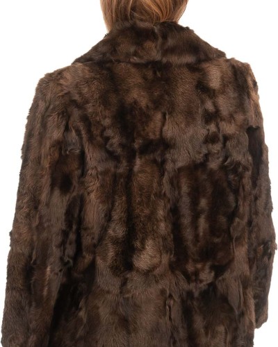 Γνήσια Γυναικεία Φυσική Γούνα - X695