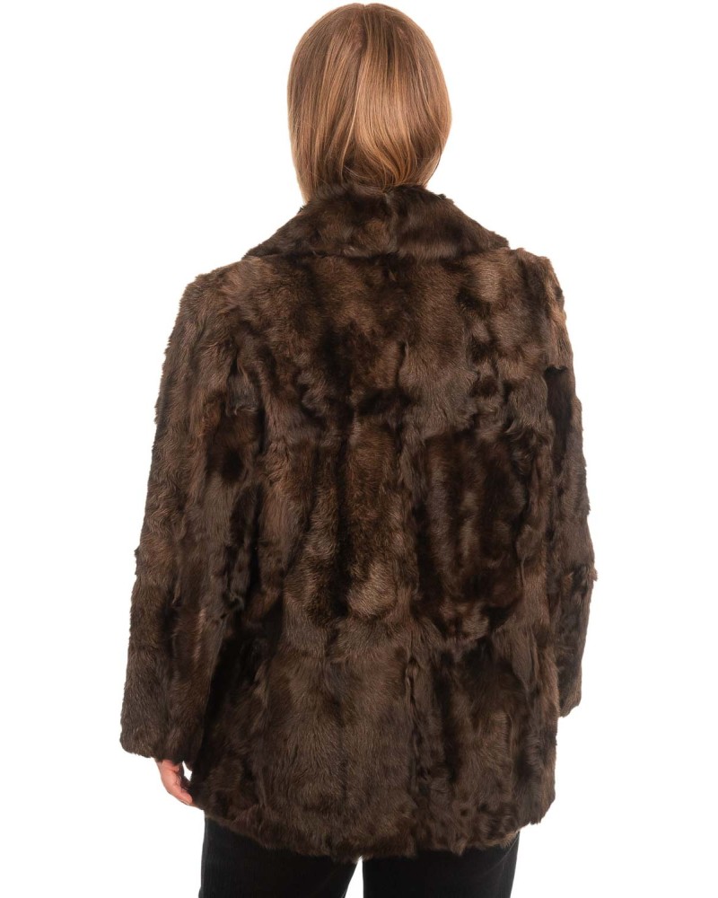 Γνήσια Γυναικεία Φυσική Γούνα - X695