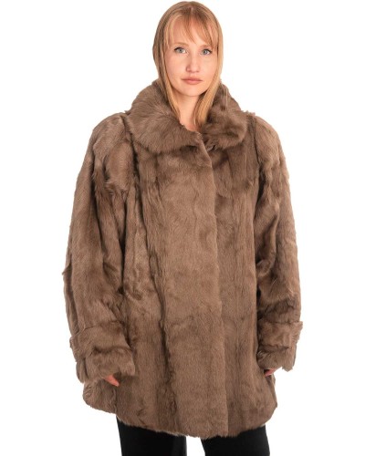 Γνήσια Γυναικεία Φυσική Γούνα - X696