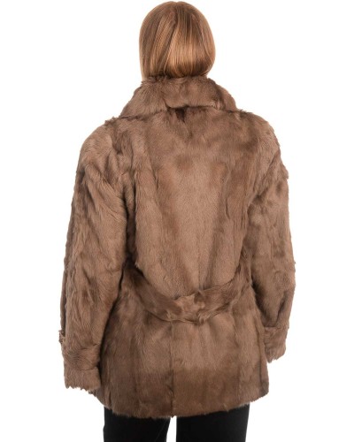 Γνήσια Γυναικεία Φυσική Γούνα - X696