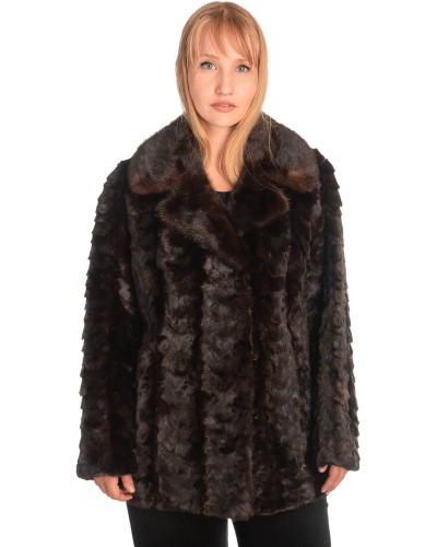 Γνήσια Γυναικεία Φυσική Γούνα - X699