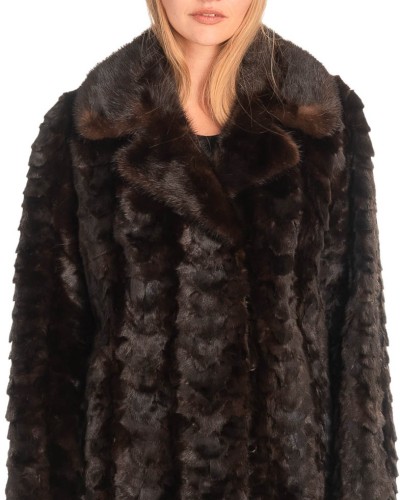 Γνήσια Γυναικεία Φυσική Γούνα - X699