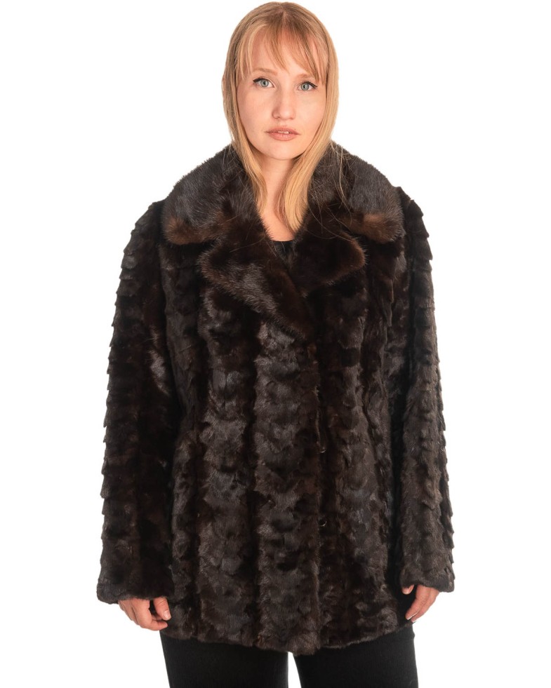 Γνήσια Γυναικεία Φυσική Γούνα - X699