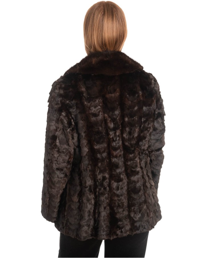 Γνήσια Γυναικεία Φυσική Γούνα - X699