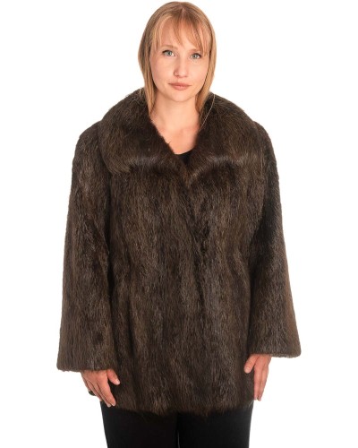 Γνήσια Γυναικεία Φυσική Γούνα - X701