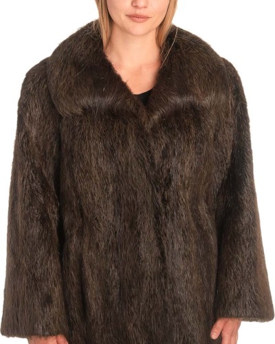 Γνήσια Γυναικεία Φυσική Γούνα - X701