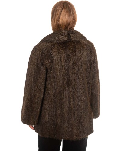 Γνήσια Γυναικεία Φυσική Γούνα - X701