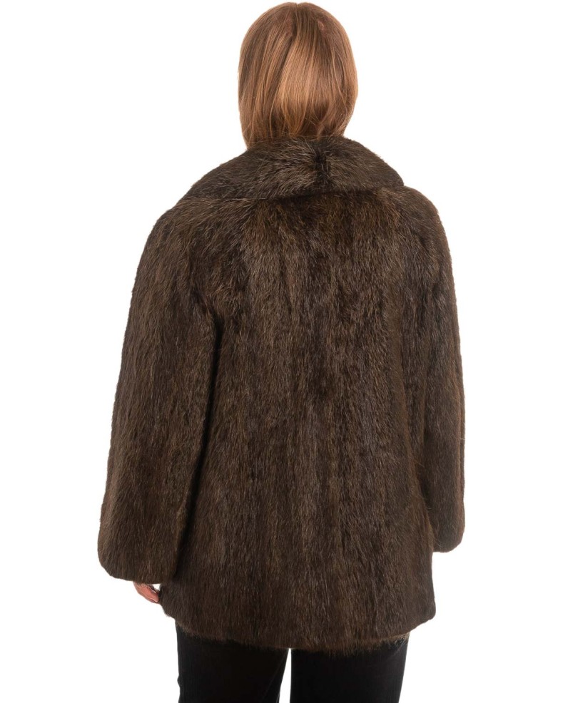 Γνήσια Γυναικεία Φυσική Γούνα - X701