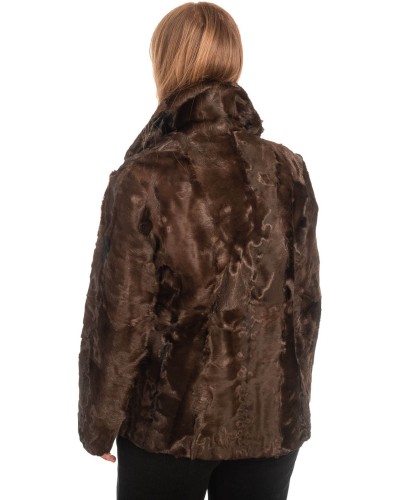 Γνήσια Γυναικεία Φυσική Γούνα - X702