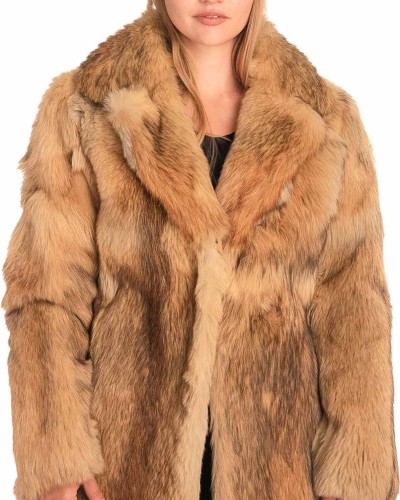 Γνήσια Γυναικεία Φυσική Γούνα - X703