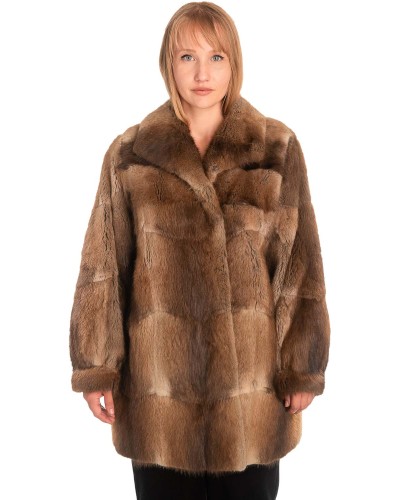 Γνήσια Γυναικεία Φυσική Γούνα - X704